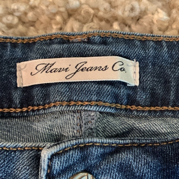 Mavi Distressed Stretchy Jean Shorts Women’s Size 27 - Picture 2 of 5